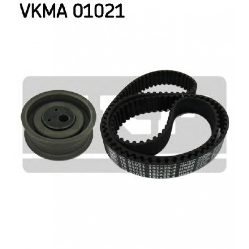 VKMA 01021 SKF Комплект (ремінь+ролики)